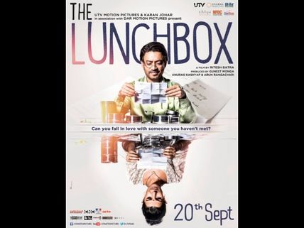 The Lunchbox Is A Complete Dish Says Irrfan Khan