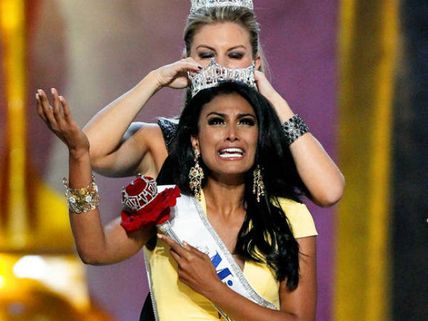 Photos: Miss America Nina Davuluri - A Fan Of Prabhas