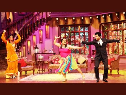 Kapil Sharma On Comedy Nights With Anil Kapoor!