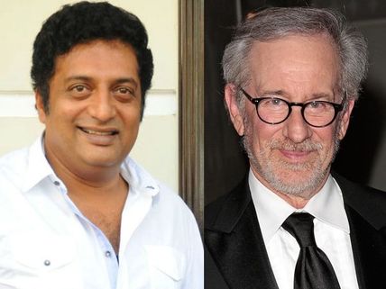 Prakash Raj Set For Hollywood, Bags Steven Spielberg's Project!