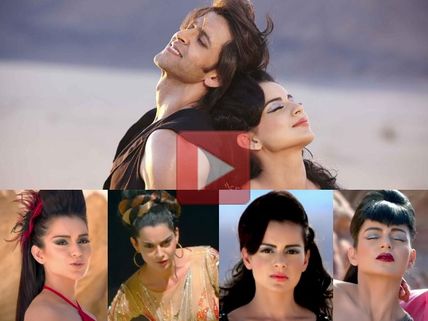 Watch: Kangna Ranaut Copies Lady Gaga In Krrish 3's New Song 'Dil Tu Hi Bataa' 