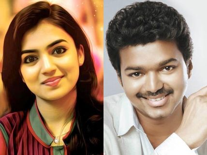 Nazriya Nazim To Pair Opposite Vijay?