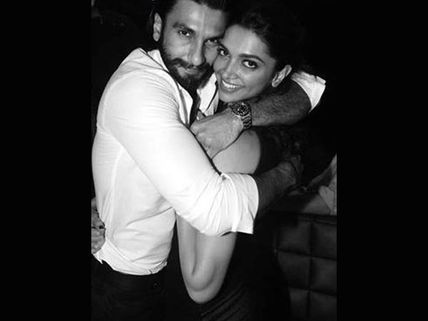 Ranveer Singh Visits Deepika Padukone At Shahrukh's Dubai Home