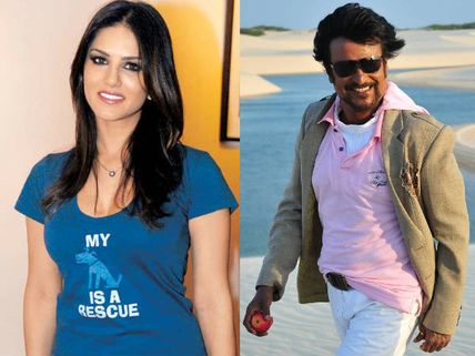 Sunny Leone Wishes To Work With Rajinikanth!
