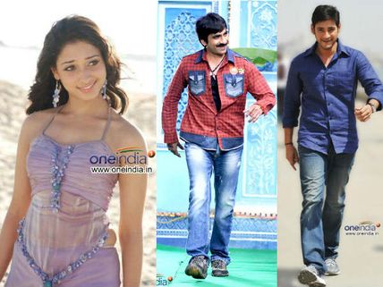 Tamanna Set To Romance Mahesh Babu And Ravi Teja?