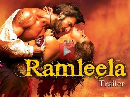  Deepika And Ranveer's Ram Leela Trailer: Talk Of The Town 