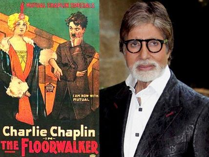 Amitabh Bachchan To Restore Charlie Chaplin's Movie At Mumbai Film Festival 