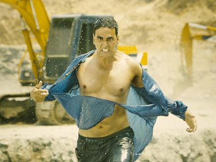 Akshay Kumar Talks About Action In Boss