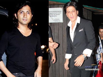 Have Shahrukh Khan, Shirish Kunder Become Friends Again?