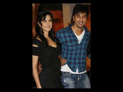 Ranbir Kapoor And Katrina Kaif's Secret Party