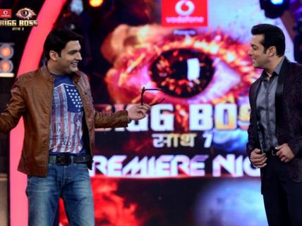 Comedy Nights With Kapil To Be Shot On Bigg Boss 7 Sets!