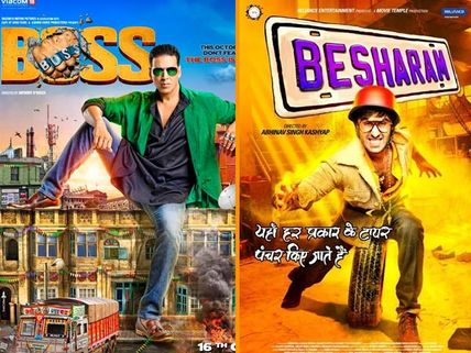 Clash: Ranbir's Besharam Vs Akshay's Boss At Box Office This October 
