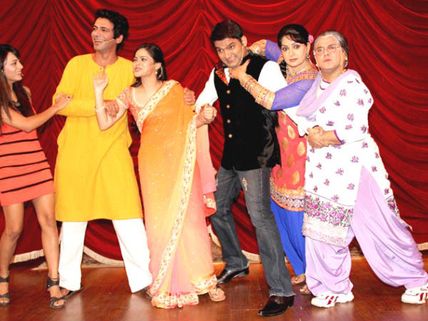 Comedy Nights With Kapil Success Secret - Dadi, Gutthi, Bua, Bittu And Bittu's Wife