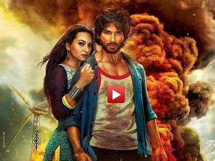Shahid Kapoor's R...Rajkumar Trailer Released