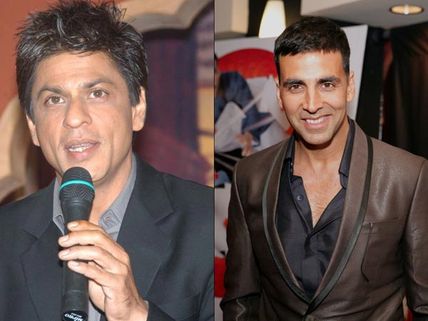 Shahrukh Khan And Akshay Kumar Not On Talking Terms?