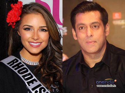 Salman Khan Finds A New Fan In Miss Universe!