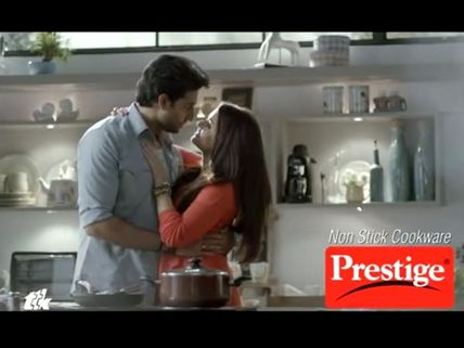 WATCH: Aishwarya Rai Bachchan's Prestige Ad With Hubby!