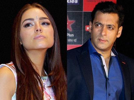 When Salman Khan Met Miss Universe At His Farmhouse!
