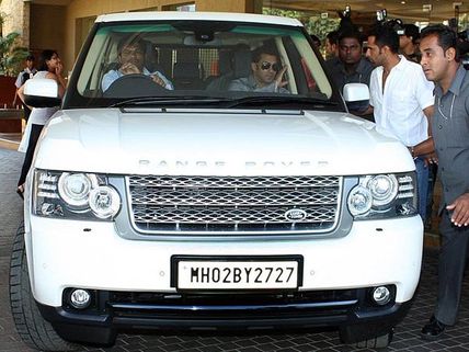 Salman Khan Bashes The Makers Of His Car On Twitter