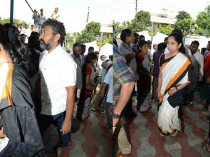 Rajamouli, Siddharth, Priyanka Chopra Mourn Srihari's Death