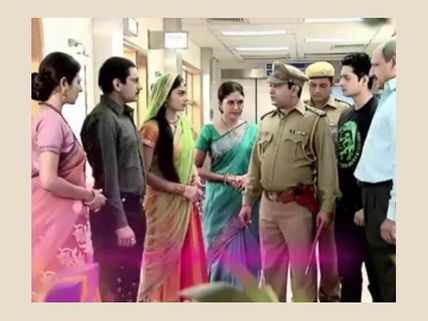 Balika Vadhu: Anandi Gets Caught In The Midst