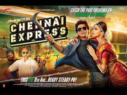 Chennai Express World TV Premier On Zee TV This Sunday, October 20th