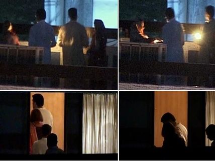 Photos: Aishwarya, Sridevi And Others Celebrate Karwa Chauth