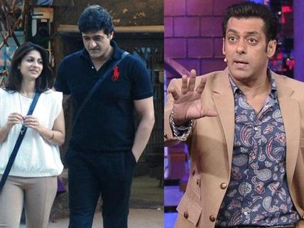 Bigg Boss 7: Kajol, Tanuja Object To Tanisha-Armaan's Khullam Khulla Romance!