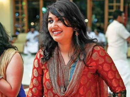 Vismaya Mohanlal Eyes Acting Career?