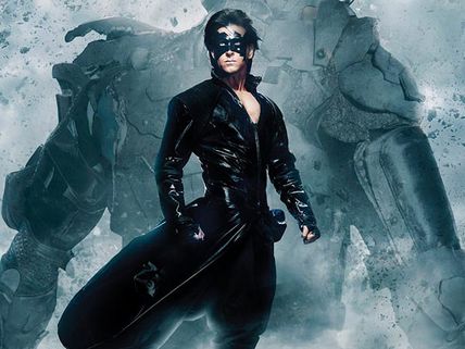 Hrithik's Krrish 3 Tangled In Copyright Issue, Hearing Today
