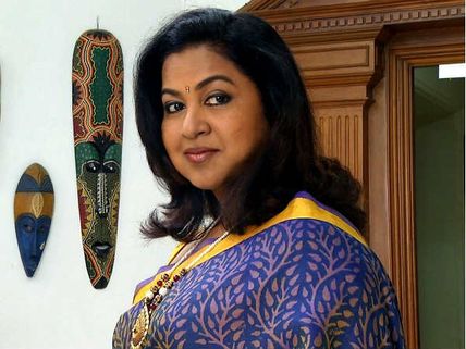 Radhika Sarathkumar Returning To Tollywood With VMKMM