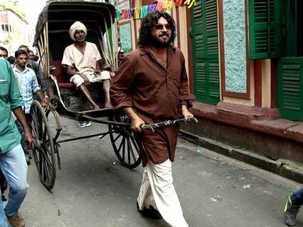 Mammootty Turns Rickshawala!