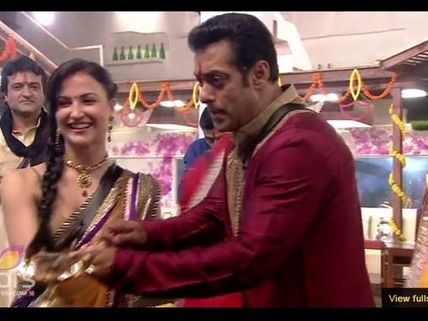 Bigg Boss 7: See Diwali Ka Wow With Salman Khan, Ranveer Singh And Sania Mirza In House!