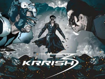 Hrithik's Krrish 3 First Weekend Collection At Box Office
