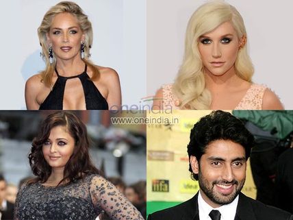 Sharon Stone, Kesha To Join Hands With Aishwarya, Abhishek For Charity