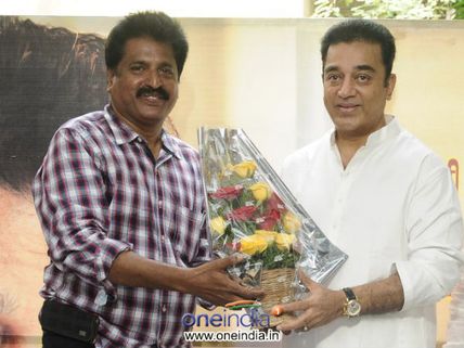 Photos: Kamal Hassan Does Charity On His 59th Birthday