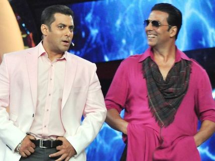 Salman Khan-Akshay Kumar Eyeing Arrambam Remake Rights!
