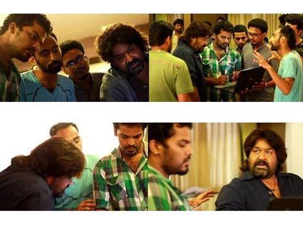 Check Out Mohanlal’s New Look In Koothara!