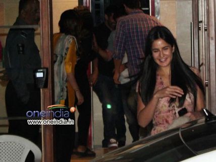Photos: Ranbir, Katrina, Kareena Spotted Partying At Karan Johar's House