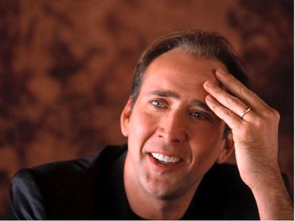 Nicolas Cages Intimate Photos Stolen
