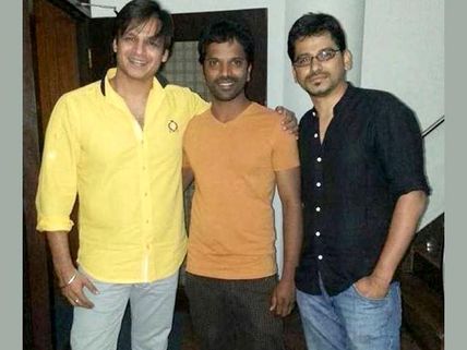 Lucia Impresses Vivek Oberoi