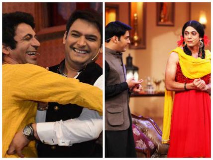 Comedy Nights’ Kapil Pleads, Says He Loves Sunil Aka Gutthi 
