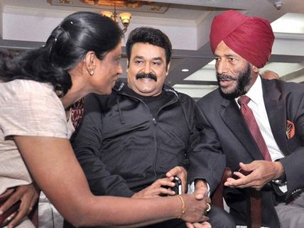 Mohanlal Is The Brand Ambassador Of Kochi Half Marathon