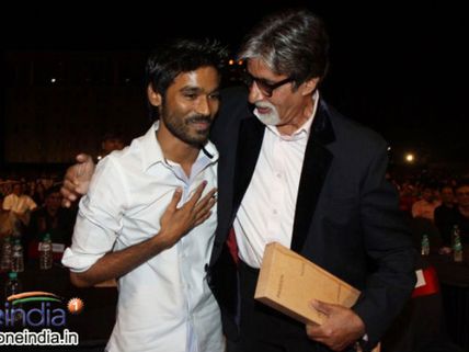 Dhanush Thrilled To Work With Amitabh Bachchan