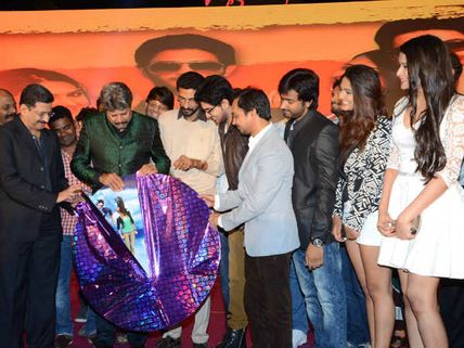 Photos: Kapil Dev Releases Dil Deewana Audio CDs