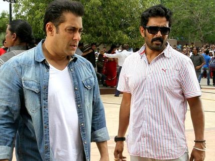 Ravi Verma Wraps Up Salman Khan's Jai Ho