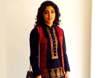 Rima Kallingal In Escape From Uganda Promotions