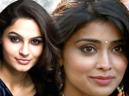 Andrea Jeremiah, Shriya Saran Team Up For A Movie!