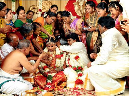 Black Pandi Marries Padmini