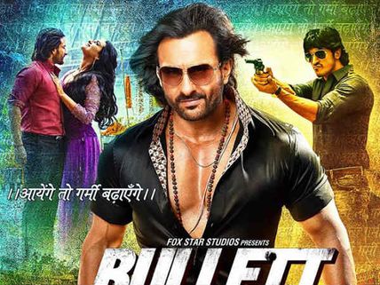 Saif's Bullett Raja (3 Days) First Weekend Collection At Box Office